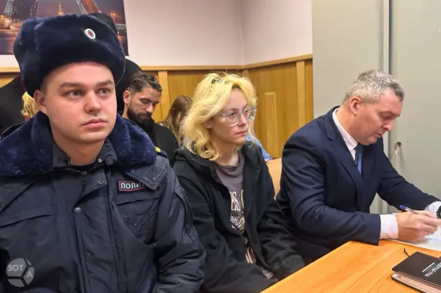Диана Логинова в суде по административному делу о «дискредитации» армии