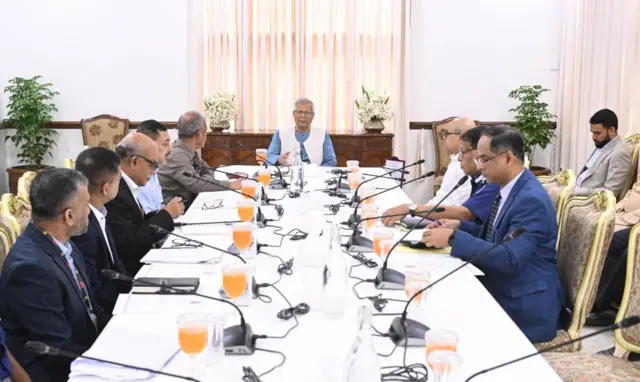 রাষ্ট্রীয় অতিথি ভবন যমুনায় এ বেঠকটি অনুষ্ঠিত হয়েছে