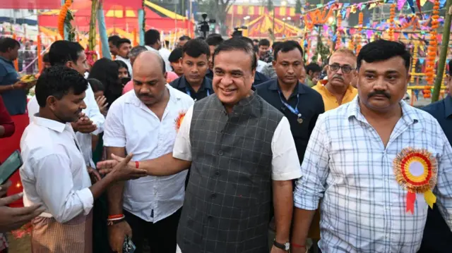 असम के सीएम हिमंत बिस्वा सरमा
