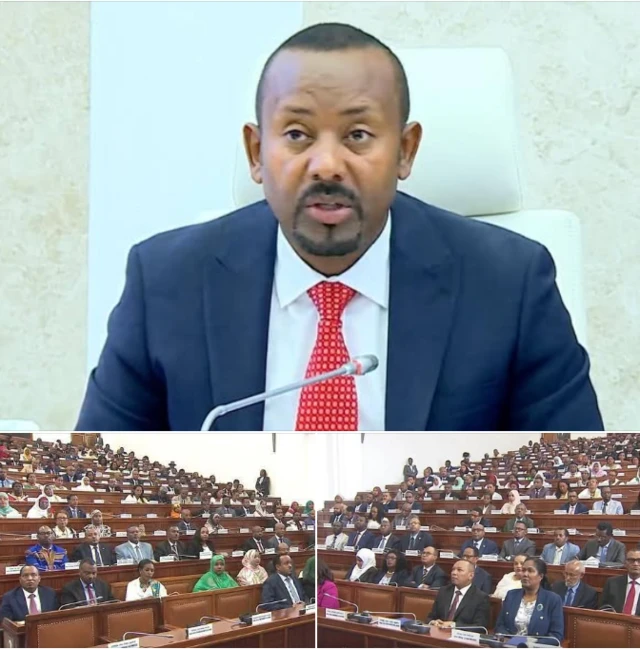 MM Abiy Ahimad gaaffilee miseensonni paarlaamaa gafataniif deebii yeroo kennutti