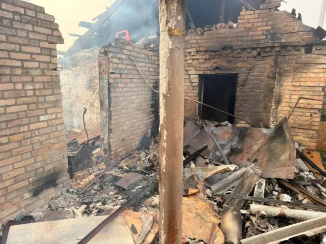 Последствия ударов