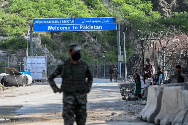 پاک افغان بارڈر