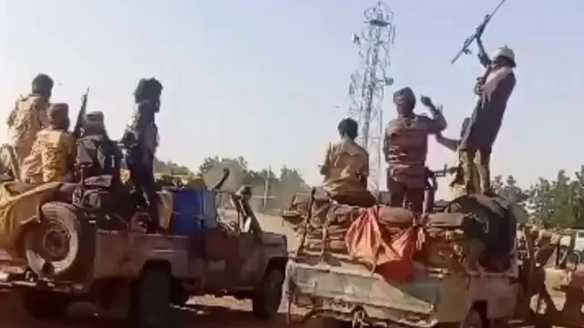 আরএসএফ মধ্য সুদানের নিয়ন্ত্রণ নিয়েছে
