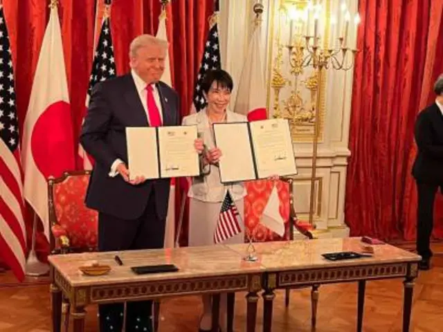 US-Jappaan waliigaltee yeroo mallatteessanitti