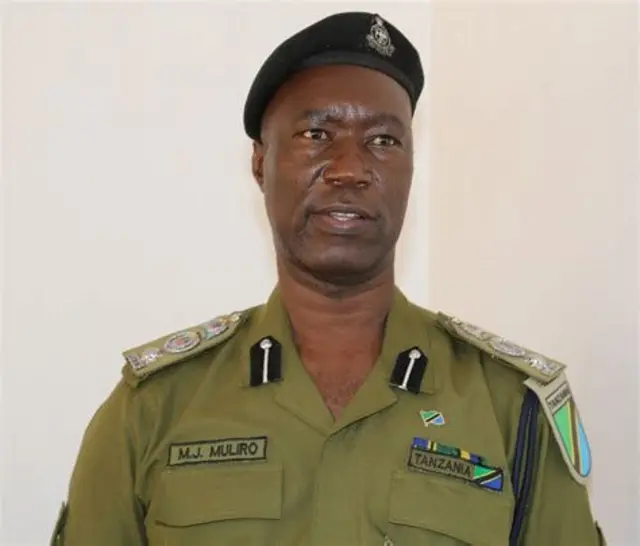 Kamanda wa polisi kanda maalum ya Dar es salaam