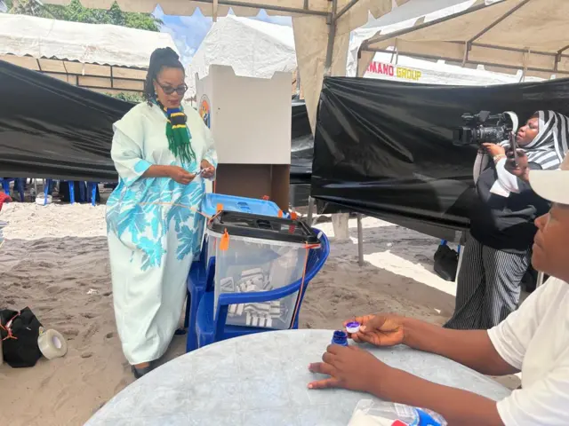 Mgombea Urais UDP, Saum Rashid