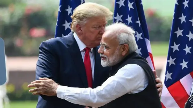 डोनाल्ड ट्रंप और पीएम मोदी
