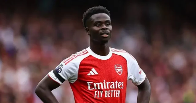 Bukayo Saka