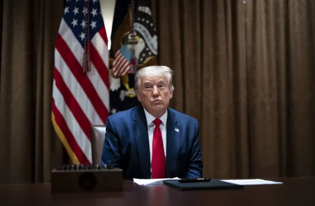 Madaxweynaha Mareykanka, Donald Trump