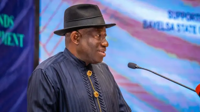 Goodluck jonathan