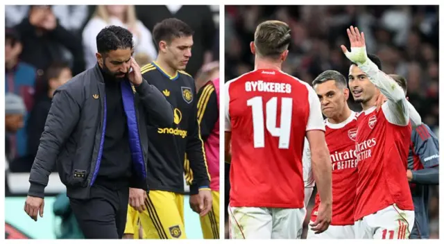 Leenjisaa Maanchester Yunaayitin fi taphattoota Arsenaal