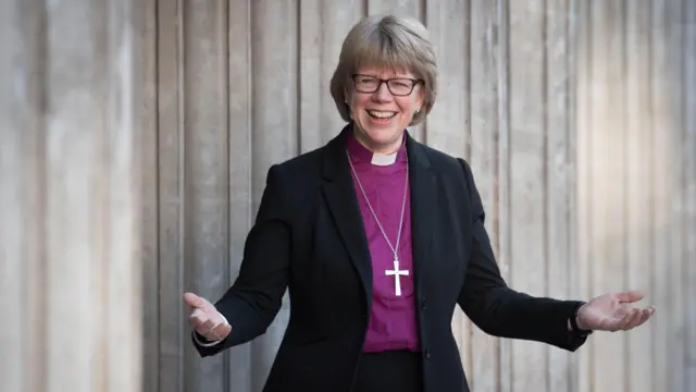 Dame Sarah Mullally