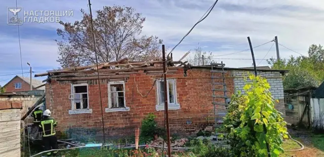 Поврежденное здание