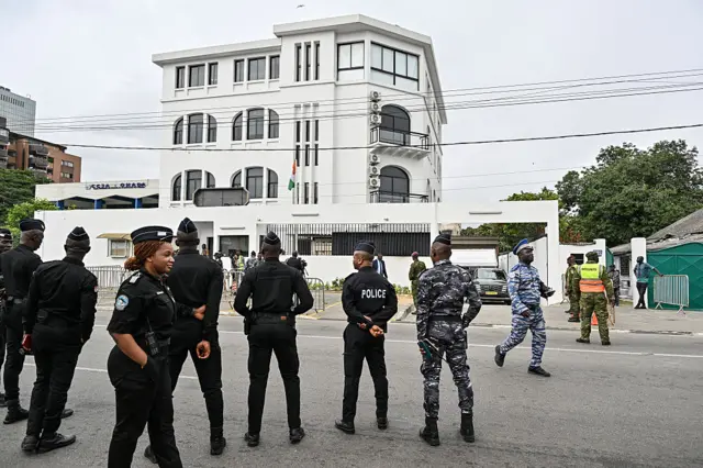 Jami'an tsaro a Ivory Coast