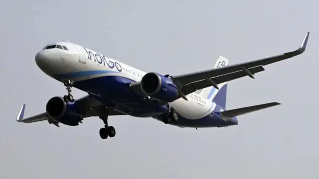 Plane, Indigo