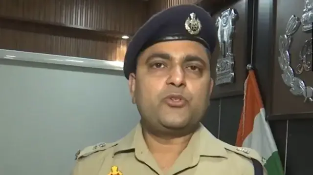 बरेली के एसपी सिटी मानुष पारीक
