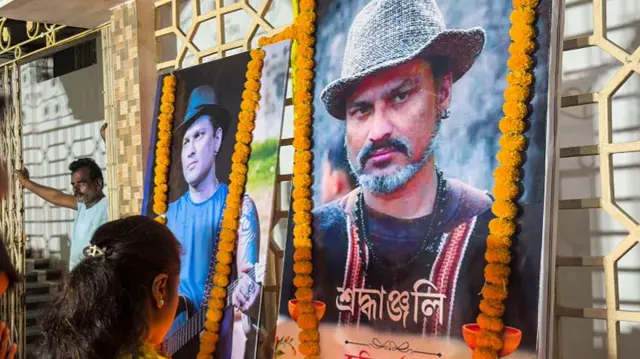 जुबिन गर्ग की सिंगापुर में कथित तौर पर पानी में डूबने से मौत हो गई थी