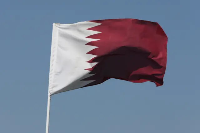 علم قطر