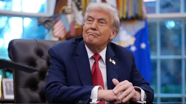 الرئيس الأمريكي دونالد ترامب.