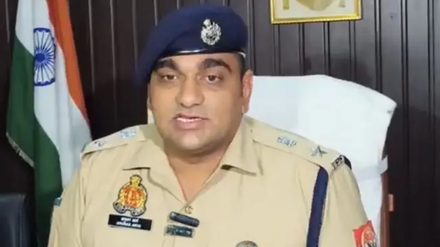 बरेली के एसएसपी अनुराग आर्य