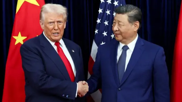 трамп и си