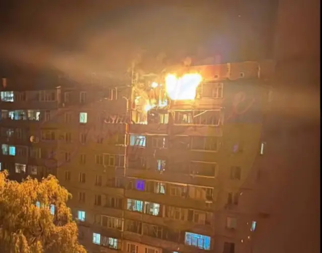 взрыв в Сумах