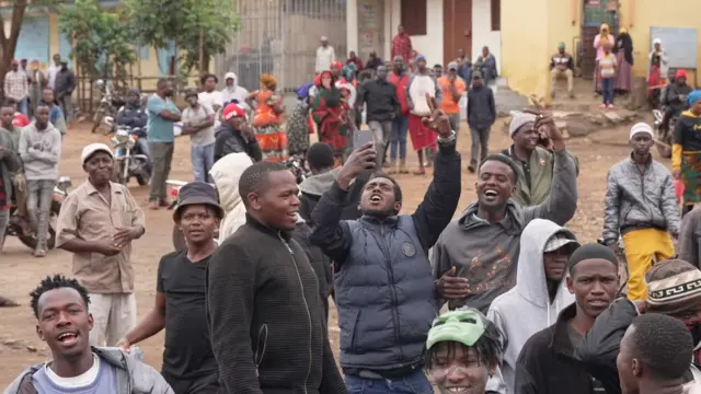 Waandamanaji waingia mtaani mpakani Namanga