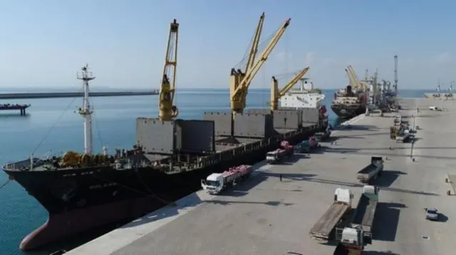 चाबहार बंदरगाह