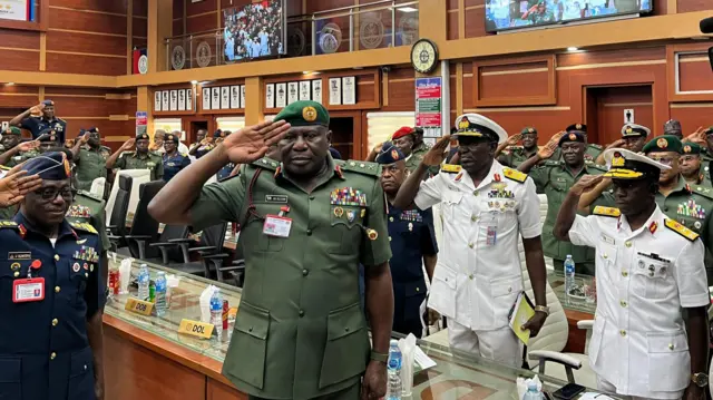 Hafsoshin tsaron Najeriya