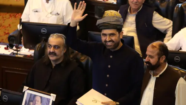 وزیر اعلیٰ خیبر پختونخوا سہیل آفریدی