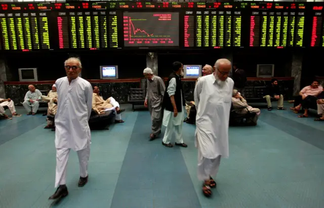 افغانستان کے ساتھ جنگ بندی جاری رکھنے پر اتفاق کے بعد پاکستان سٹاک مارکیٹ میں تیزی