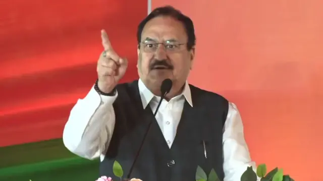 बीजेपी नेता जेपी नड्डा