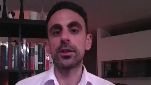 موشي لافي، صهر أحد الرهائن المحتجزين لدى حماس، يقول إن على الحركة الإفراج عن الرهائن "فوراً ودون شروط".