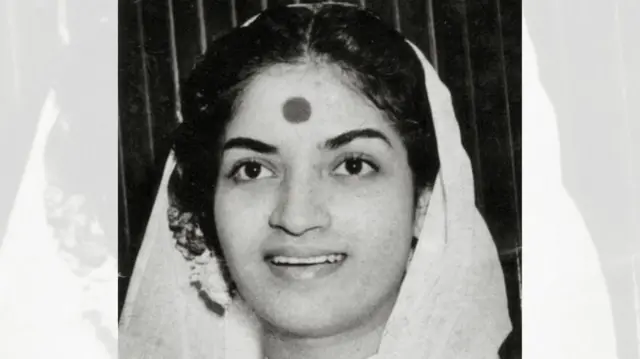 अभिनेत्री संध्या शांताराम