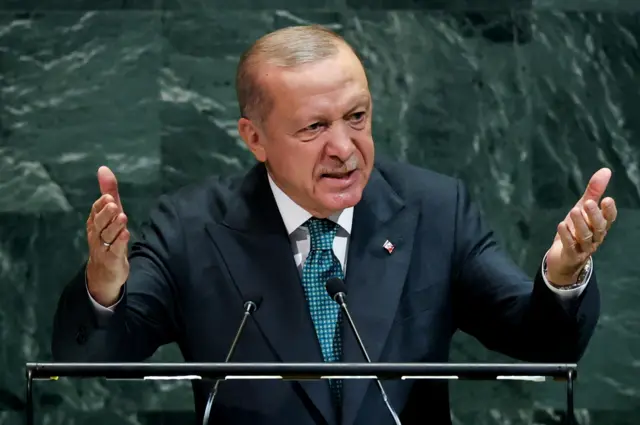 الرئيس التركي رجب طيب أردوغان