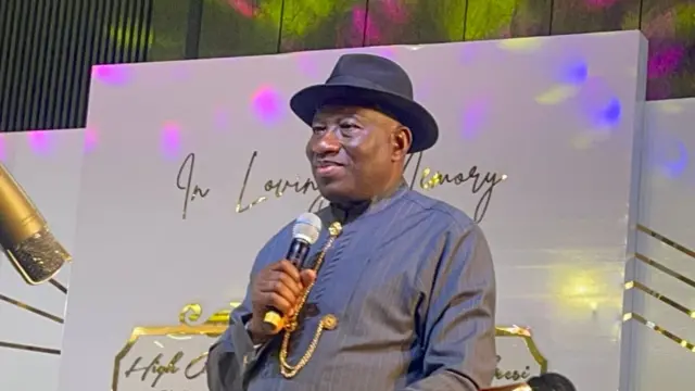 Goodluck Jonathan