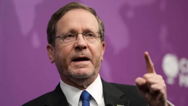 Pirezidantii Israa'el Isaak Herzoog