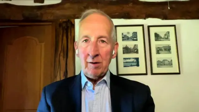 مستشار الأمن القومي البريطاني السابق اللورد بيتر ريكيتس