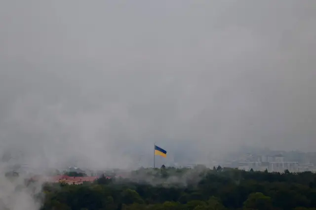 дым над Львовом