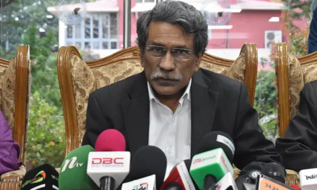 জাতীয় ঐকমত্য কমিশনের সহ-সভাপতি অধ্যাপক আলী রীয়াজ