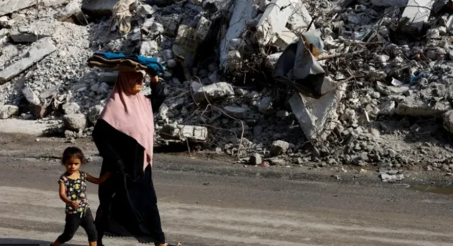Mwakpo Izrel na Gaza City gara n'ihu n'abali wee banye n'ụbọchị Mọnde, dịka ndị nchekwa obodo Gaza si kwuo