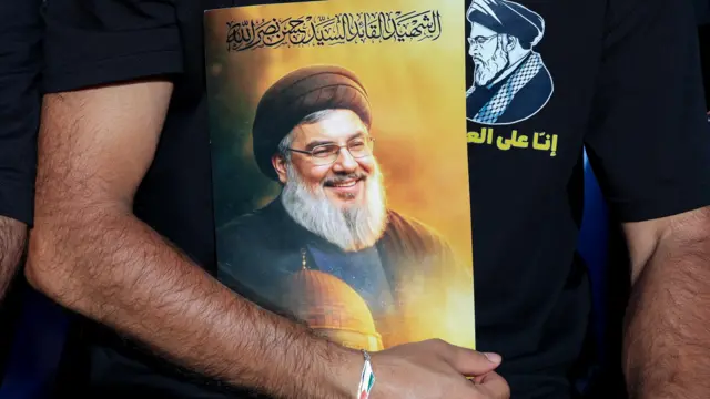 حزب الله يحيي الذكرى الأولى لاغتيال زعيمه حسن نصر الله على مشارف بيروت