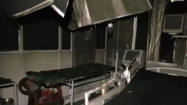 Athari za ajali ya moto