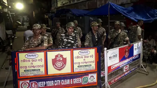 कटक में कर्फ़्यू