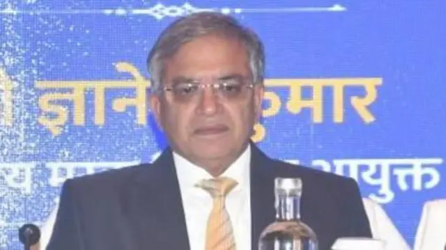 ज्ञानेश कुमार