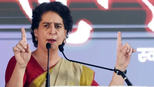 प्रियंका गांधी