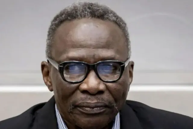Ụlọikpe mpụ mba ụwa amala onye ndu ndịagha Sudan ikpe maka mpụ agha n'oge agha Darfur
