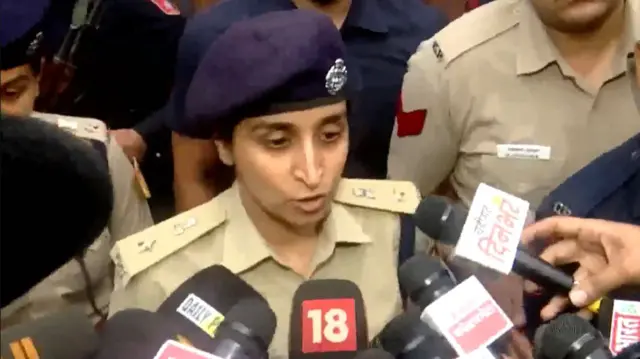 चंडीगढ़ एसएसपी कंवरदीप कौर