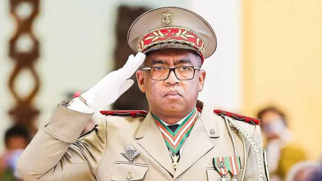 Jenerali wa jeshi Ruphin Fortunat Zafisambo