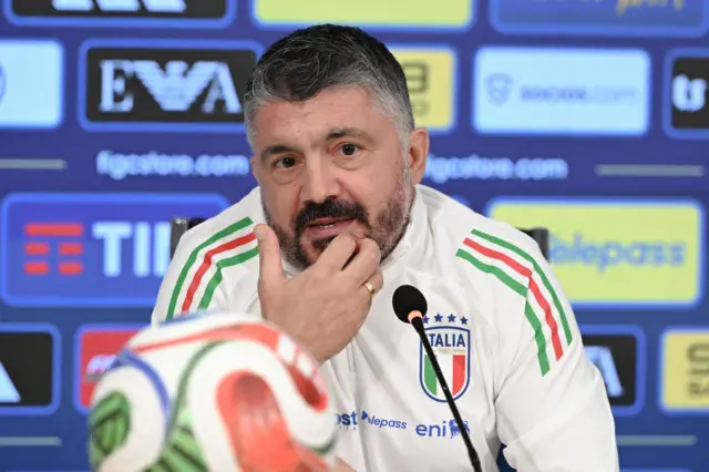 مدرب المنتخب الإيطالي لكرة القدم، جينارو جاتوزو